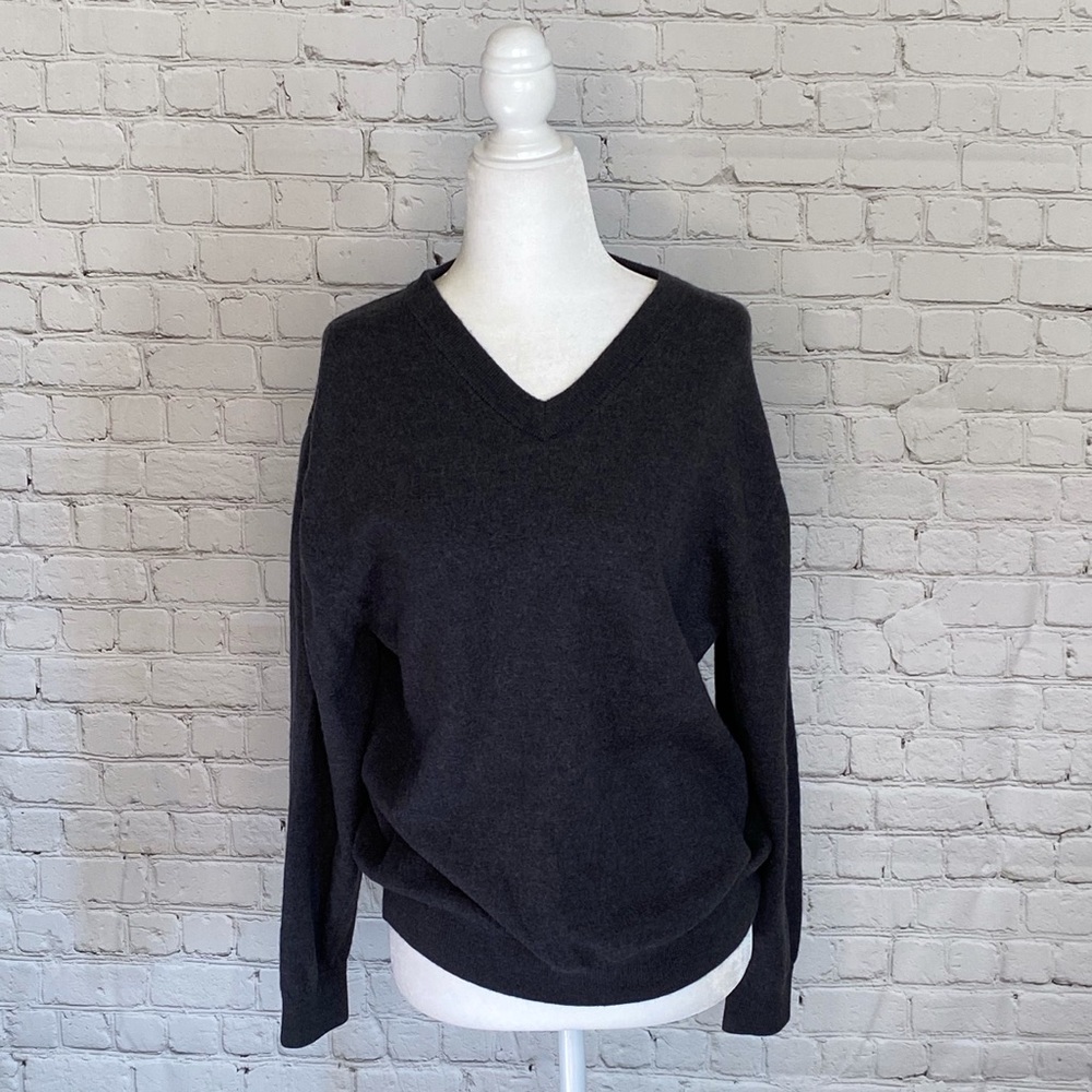 Turnbury Extra Fine Merino Wool Sweater